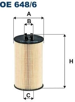 Oil Filter OE648/6