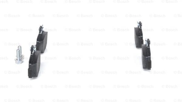 Brake Pad Set, disc brake 0986460993 - image 2