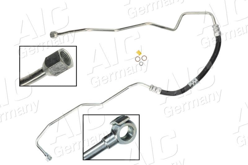 Hydraulic Hose, steering Original AIC Quality 58406