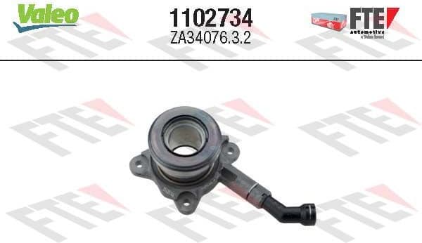Central Slave Cylinder, clutch FTE CLUTCH ACTUATION 1102734