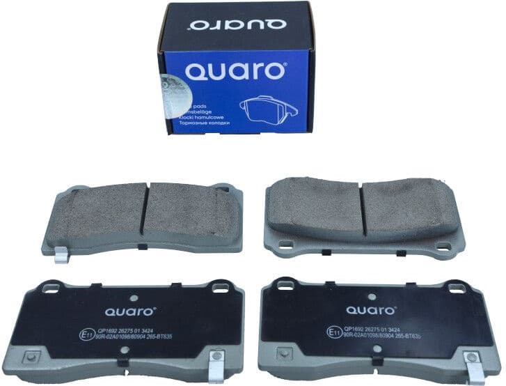 Brake Pad Set, disc brake QP1692 - image 2