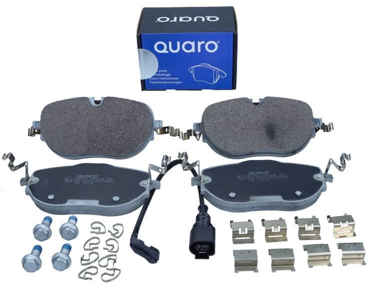 Brake Pad Set, disc brake QP2021 - image 2