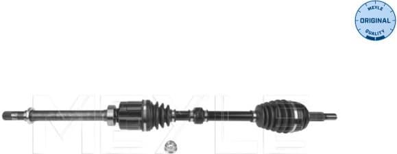 Drive Shaft MEYLE-ORIGINAL: True to OE. 16-14 498 0220