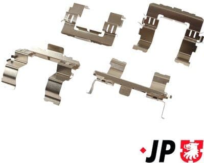Accessory Kit, disc brake pad JP 1564002910