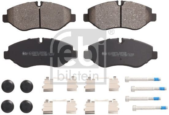 Brake Pad Set, disc brake 188672