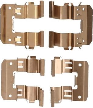 Accessory Kit, disc brake pad 1130162