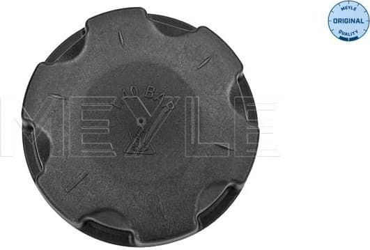 Cap, coolant tank MEYLE-ORIGINAL: True to OE. 314 238 0004