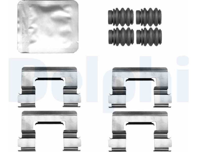 Accessory Kit, disc brake pad LX0811