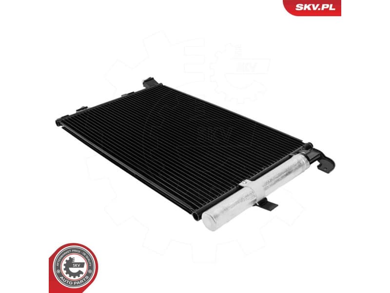 Condenser, air conditioning 86SKV306 - image 3