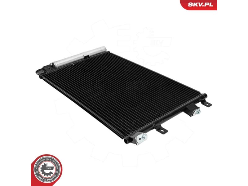 Condenser, air conditioning 86SKV306 - image 4