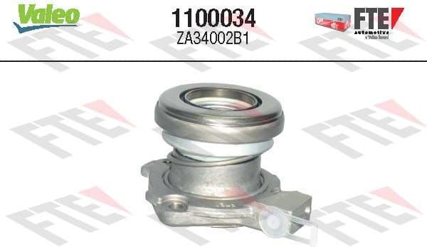 Central Slave Cylinder, clutch FTE CLUTCH ACTUATION 1100034