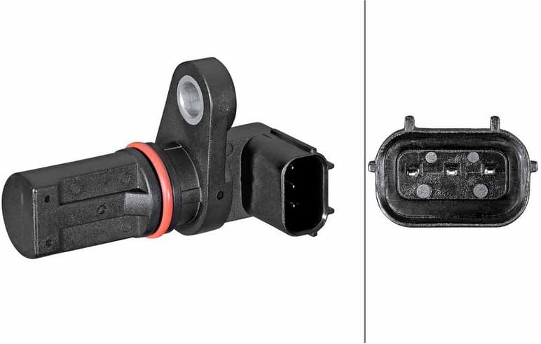 Sensor, crankshaft pulse 6PU 358 381-611