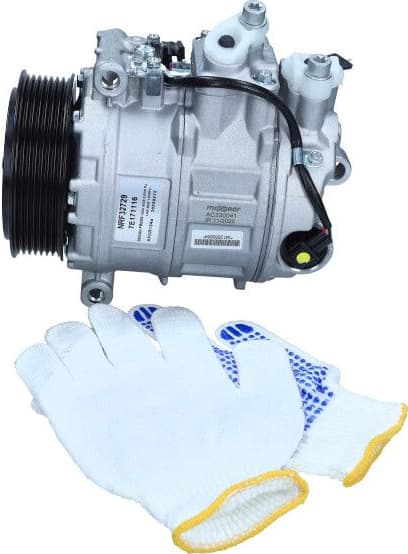 Compressor, air conditioning AC330041