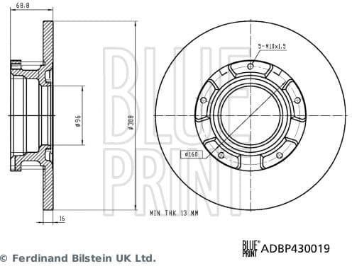 Brake Disc ADBP430019 - image 3