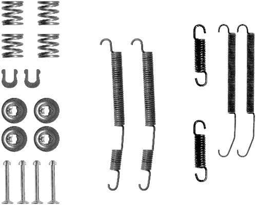 Accessory Kit, brake shoes 97030400