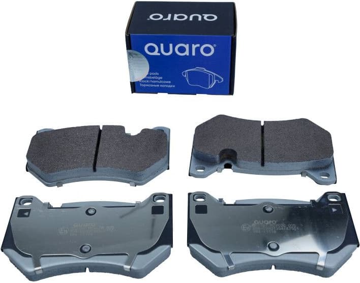 Brake Pad Set, disc brake QP1767 - image 2