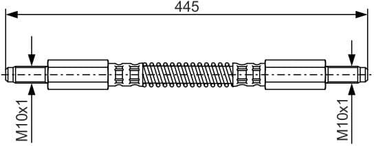 Brake Hose 1987476925
