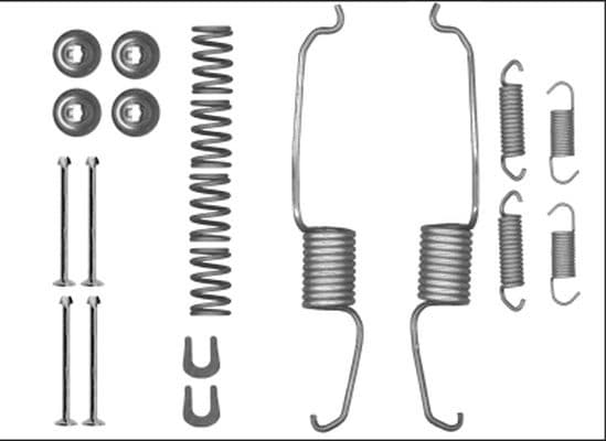 Accessory Kit, brake shoes 97041900
