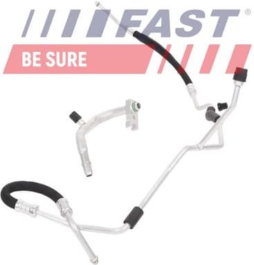 High-pressure Line, air conditioning FT10245 - image 4