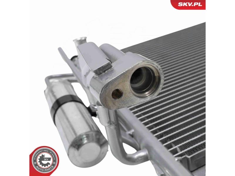 Condenser, air conditioning 86SKV135 - image 5