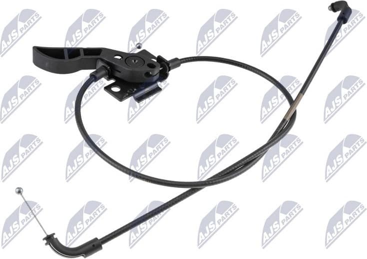 Hood release cable, bonnet EZC-BM-441 - image 2