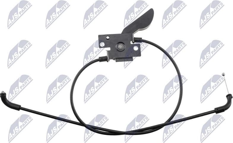 Hood release cable, bonnet EZC-BM-441 - image 3