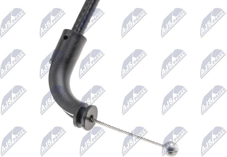 Hood release cable, bonnet EZC-BM-441 - image 4