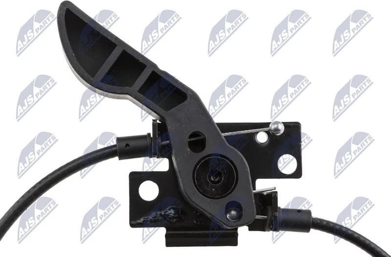 Hood release cable, bonnet EZC-BM-441 - image 6