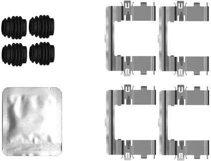 Accessory Kit, disc brake pad 82564000
