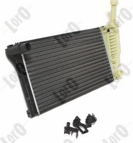 Radiator, engine cooling LORO 016-017-0056