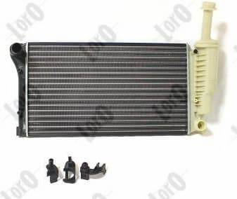 Radiator, engine cooling LORO 016-017-0056 - image 2