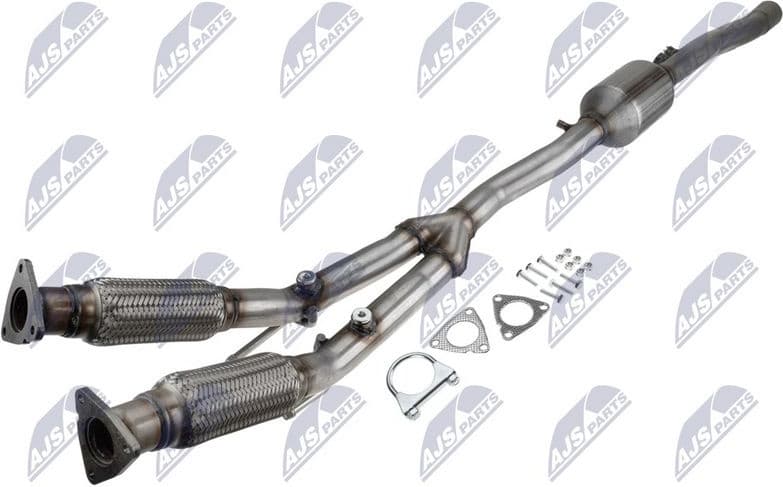 Catalytic Converter KAT-VW-019
