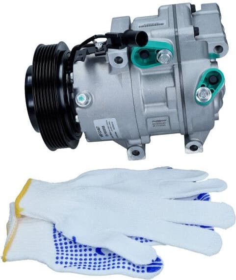 Compressor, air conditioning AC330040