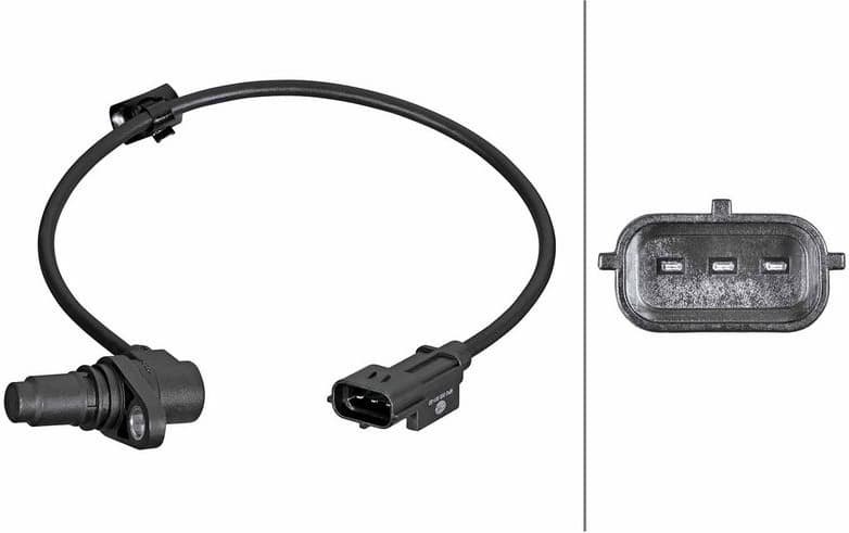 Sensor, crankshaft pulse 6PU 358 381-521