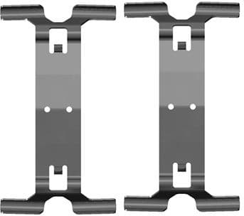 Accessory Kit, brake caliper 82564700