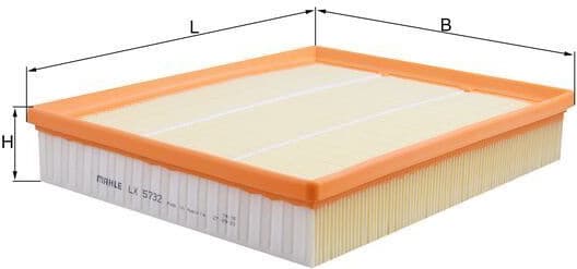 Air Filter LX5732