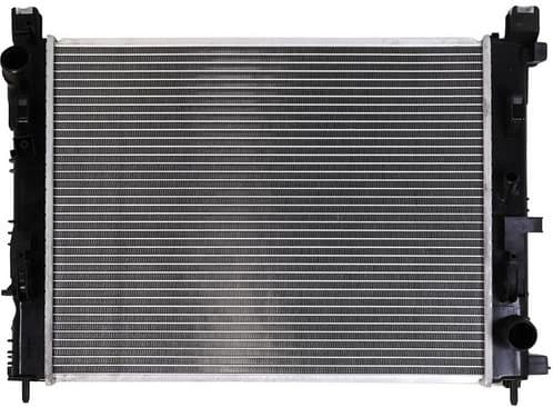 Radiator, engine cooling 7700098