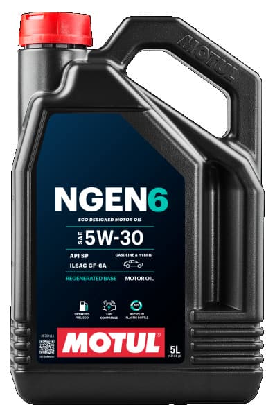 Engine Oil NGEN 6 5W-30 113112