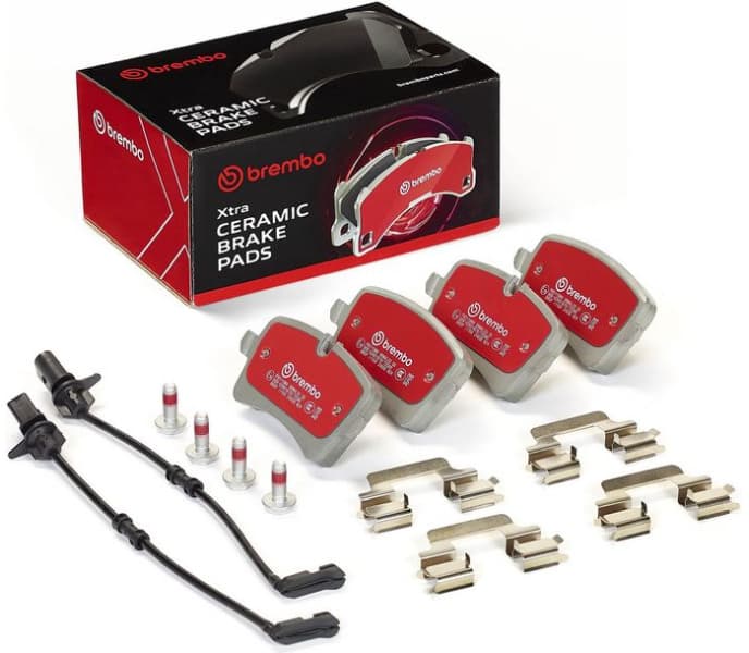 Brake Pad Set, disc brake XTRA LINE - Ceramic P85119NX