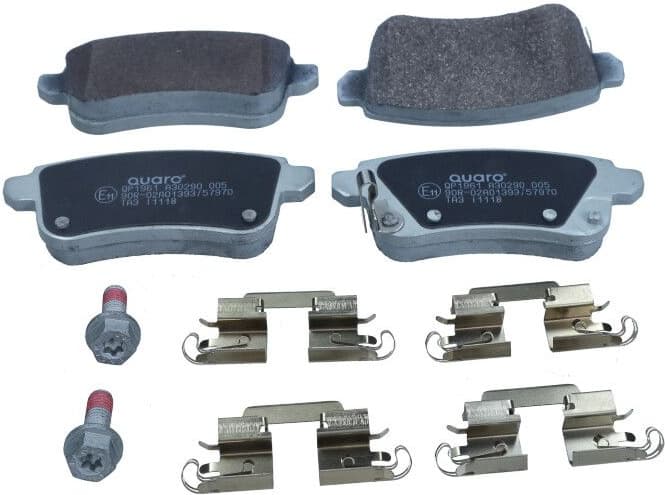Brake Pad Set, disc brake QP1961