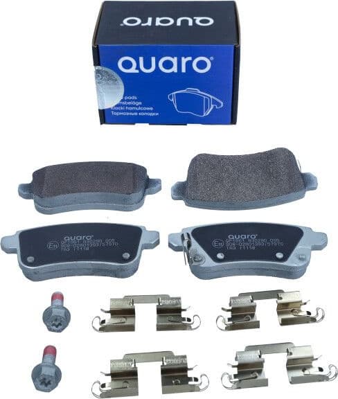 Brake Pad Set, disc brake QP1961 - image 2