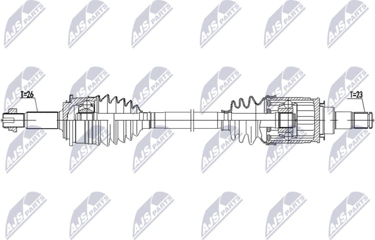 Drive Shaft NPW-TY-248