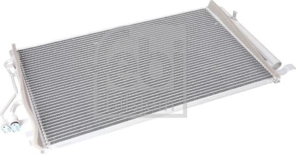 Condenser, air conditioning 197130 - image 2