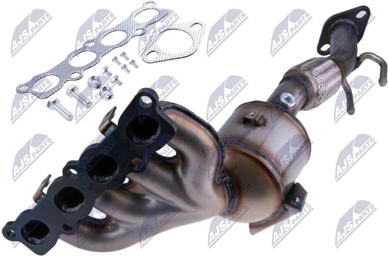 Catalytic Converter KAT-FR-007