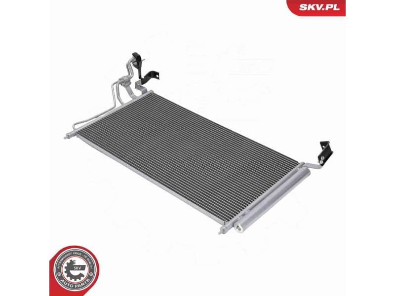 Condenser, air conditioning 86SKV340 - image 3