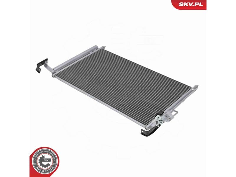 Condenser, air conditioning 86SKV340 - image 4