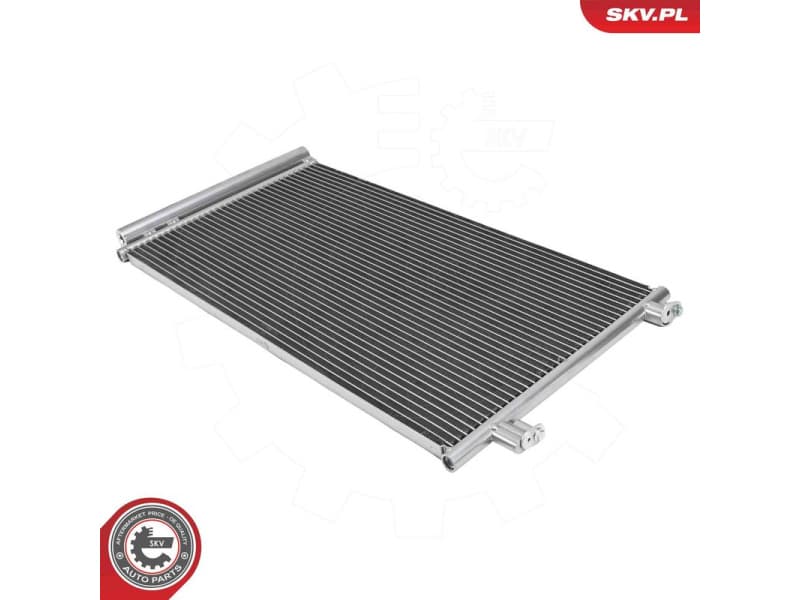 Condenser, air conditioning 86SKV376 - image 3