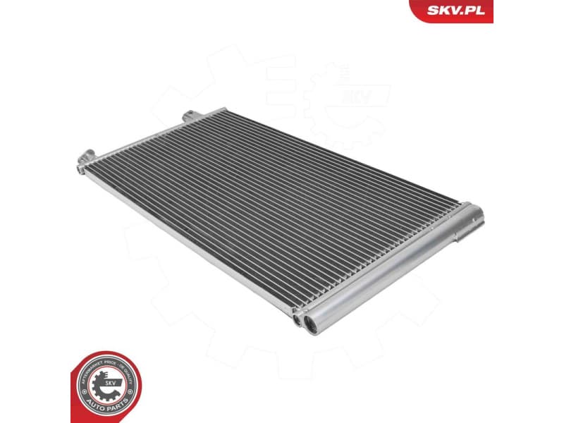 Condenser, air conditioning 86SKV376 - image 4