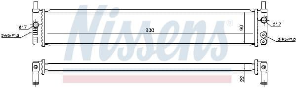 Radiator, engine cooling 646882 - image 2