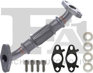 Oil Line, charger 611-822Z